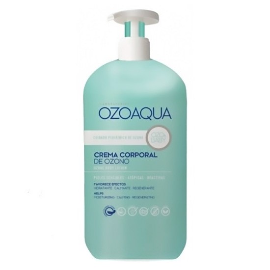 Ozobaby Crema corporal de Ozono 500ml Imagen de Ozobaby Crema corporal de Ozono 500ml