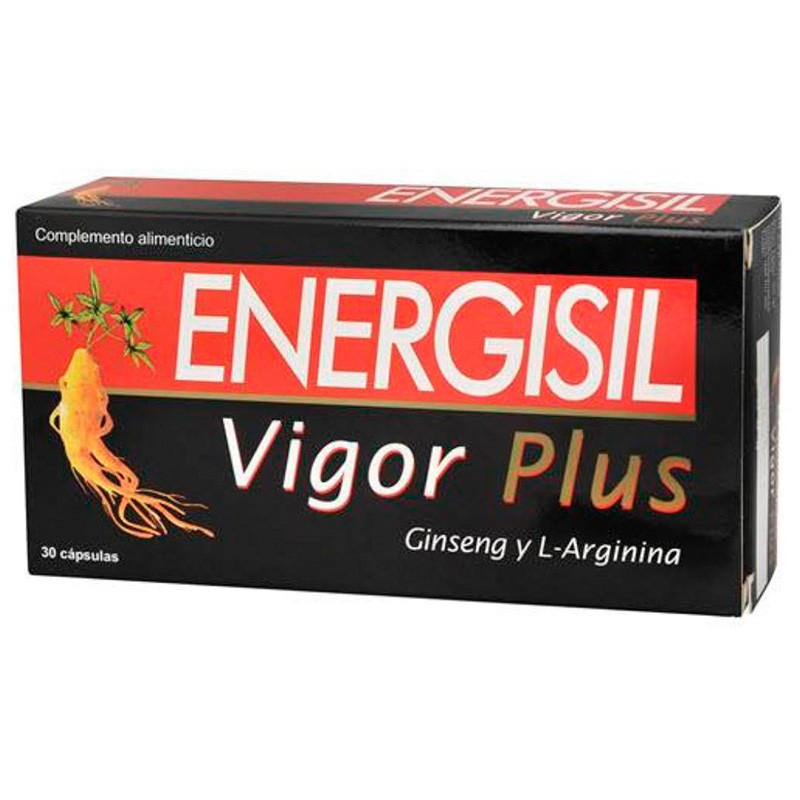 Energisil vigor plus 30 cápsulas Imagen de Energisil vigor plus 30 cápsulas