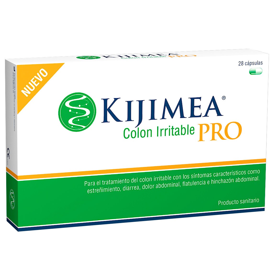 Kijimea colon irritable pro 28 cápsulas Imagen de Kijimea colon irritable pro 28 cápsulas