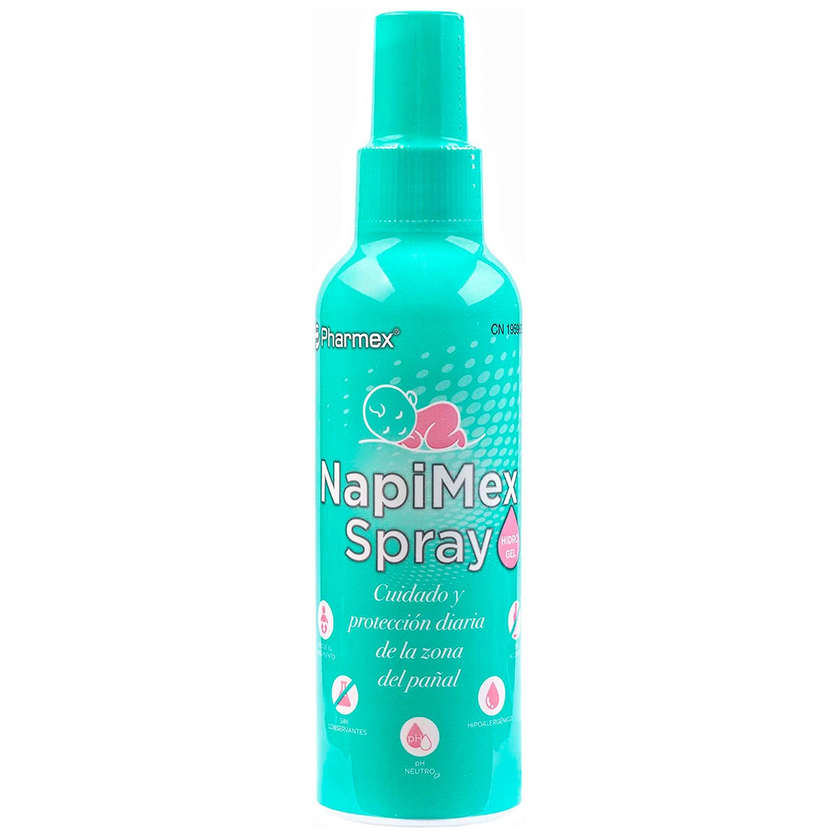 Napimex spray hidrogel 150ml Imagen de Napimex spray hidrogel 150ml