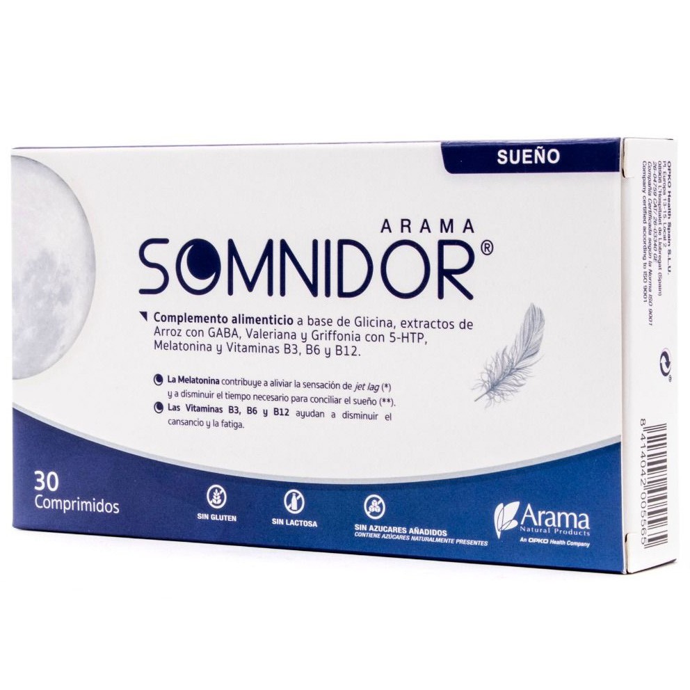 Arama somnidor 30 comprimidos Imagen de Arama somnidor 30 comprimidos