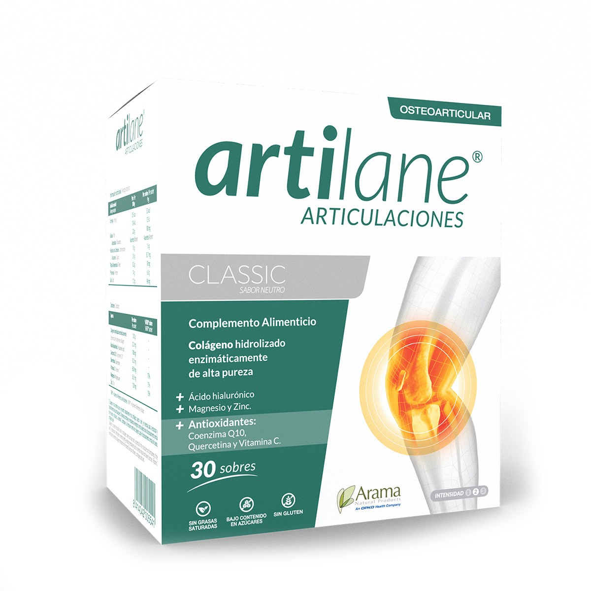 Artilane classic neutro 30 sobres Imagen de Artilane classic neutro 30 sobres
