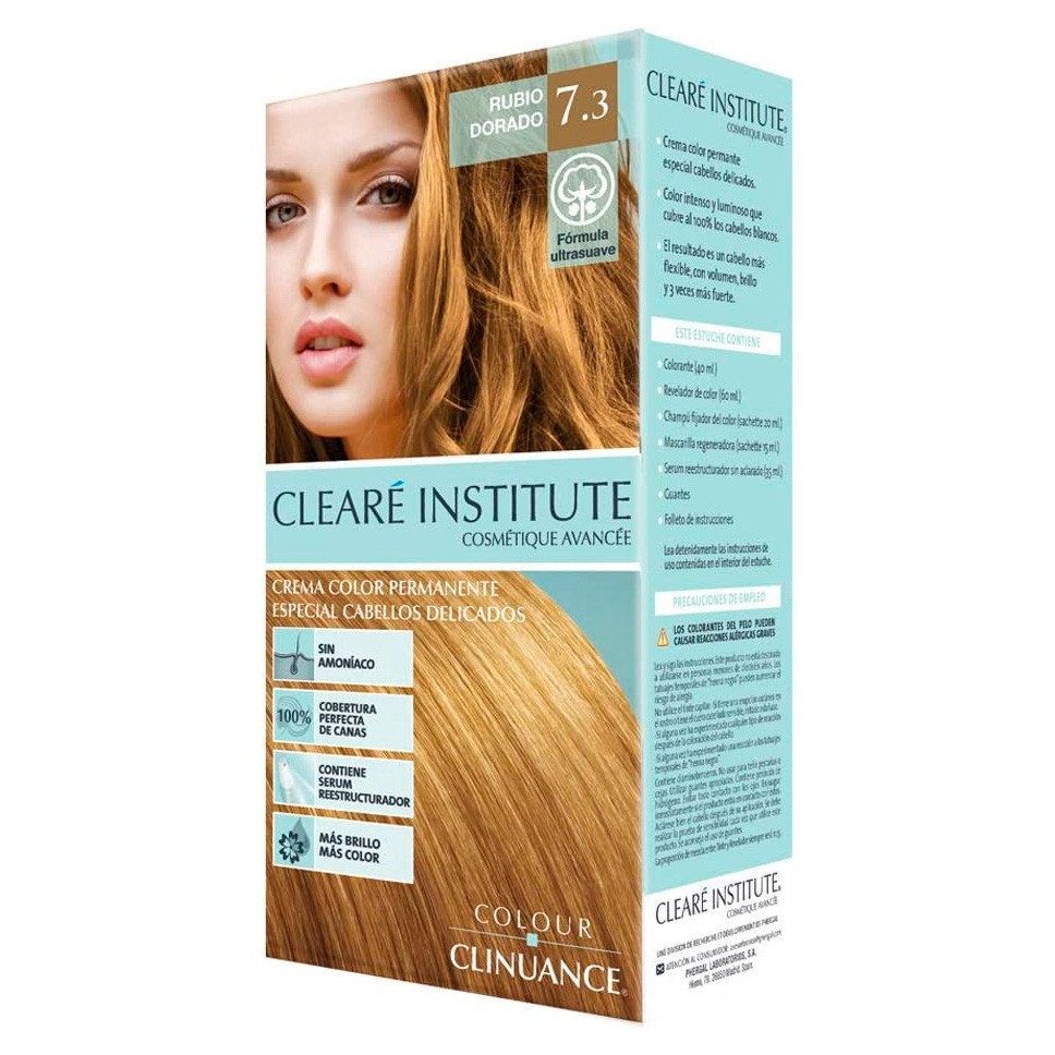 Colour clinuance 7.3 rubio dorado Imagen de Colour clinuance 7.3 rubio dorado