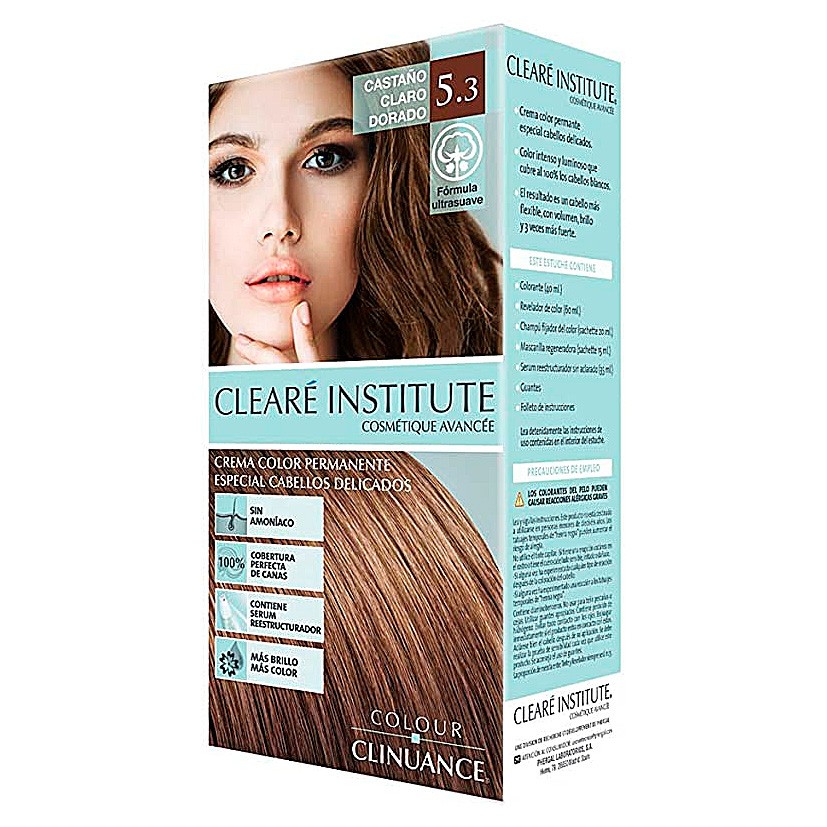 Colour clinuance 5.3 castaño claro dorado Imagen de Colour clinuance 5.3 castaño claro dorado