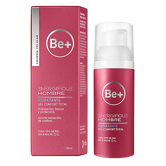 Be+ energifique hidratante gel hombre 50ml Imagen de Be+ energifique hidratante gel hombre 50ml