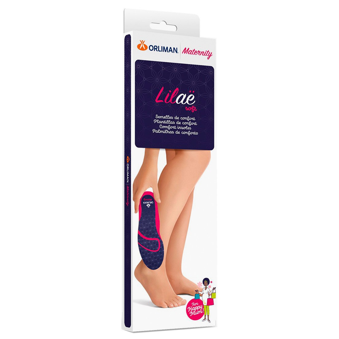 Plantillas confort maternity t/1 Imagen de Plantillas confort maternity t/1