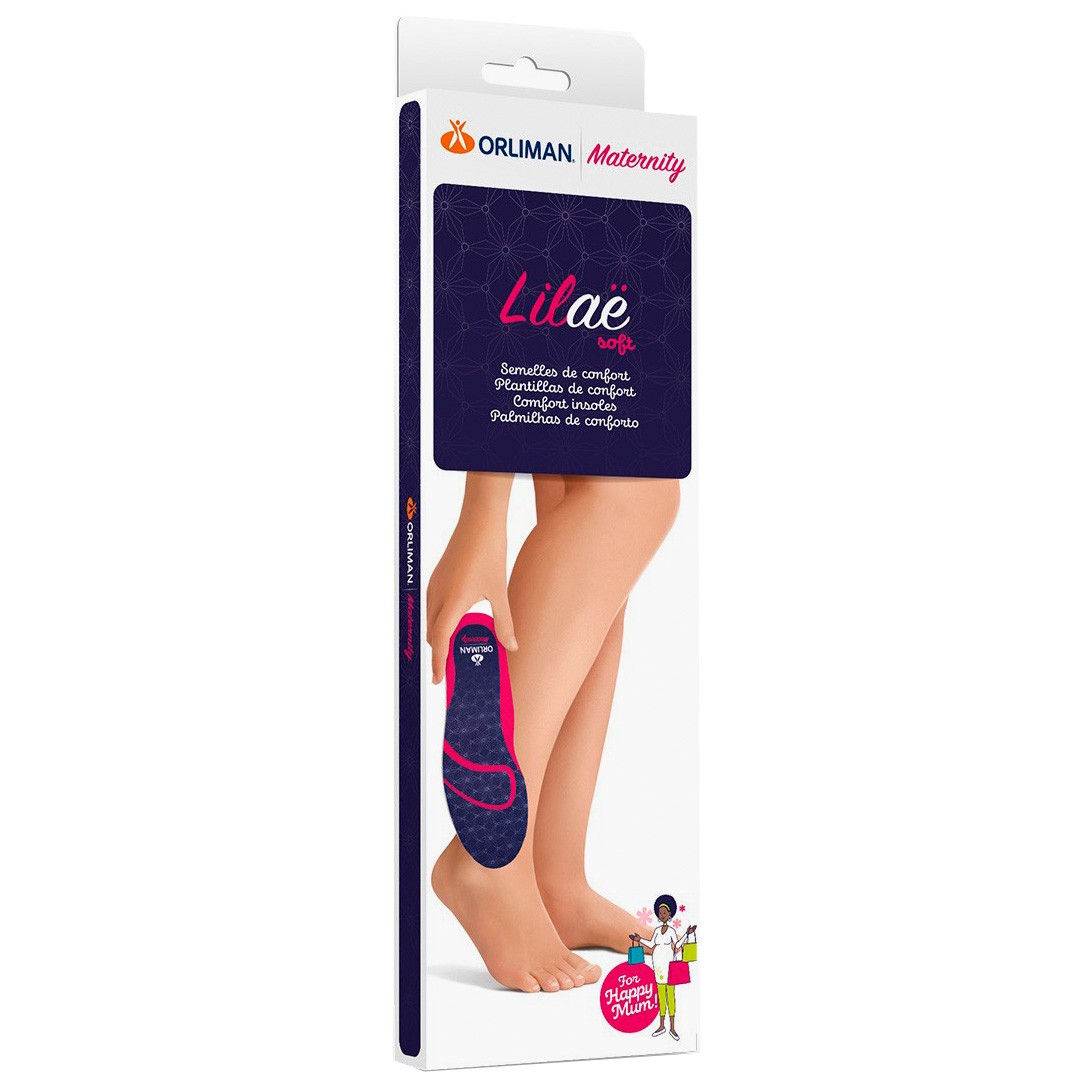 Plantillas confort maternity t/3 Imagen de Plantillas confort maternity t/3