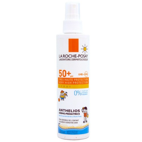 La Roche Posay Anthelios niños spray 50+ dp 200ml Imagen de La Roche Posay Anthelios niños spray 50+ dp 200ml