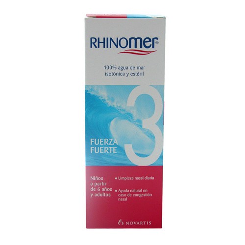 Rhinomer fuerza 3 fuerte 135ml Imagen de Rhinomer fuerza 3 fuerte 135ml