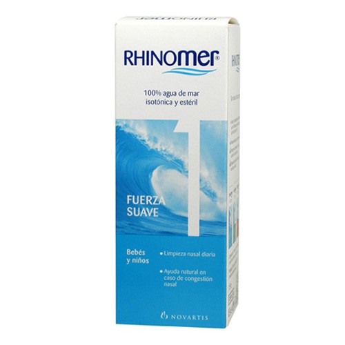 Rhinomer fuerza 1 suave 135ml Imagen de Rhinomer fuerza 1 suave 135ml