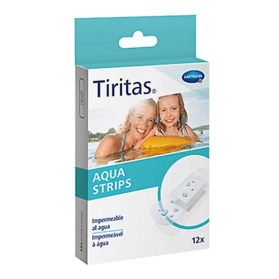 Hartmann tiritas aqua strips 25x72 mm 12u Imagen de Hartmann tiritas aqua strips 25x72 mm 12u
