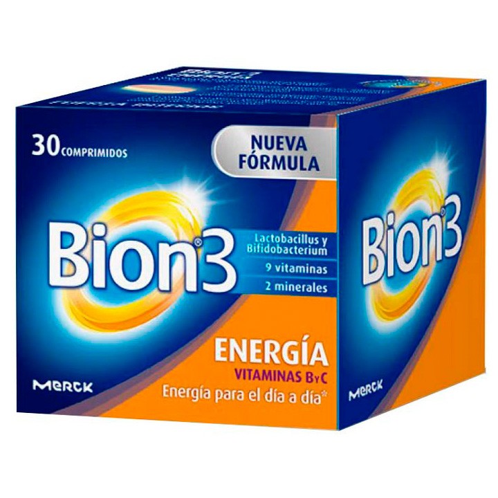 Bion 3 energía 30 comprimidos Imagen de Bion 3 energía 30 comprimidos