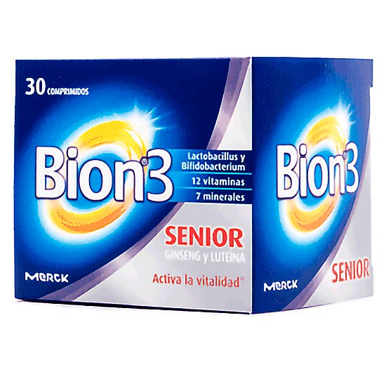 Bion 3 senior 30 comprimidos Imagen de Bion 3 senior 30 comprimidos
