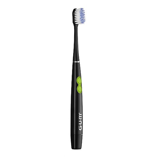 Gum Sonic Daily cepillo de dientes negro 1u Imagen de Gum Sonic Daily cepillo de dientes negro 1u