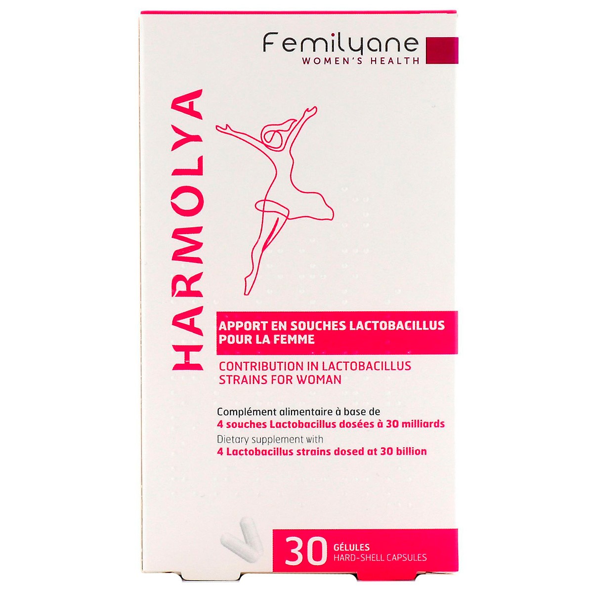 Harmolya 30 cápsulas Imagen de Harmolya 30 cápsulas