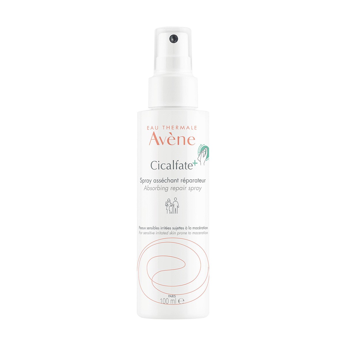 Avene cicalfate+ spray secante reparador 100ml Imagen de Avene cicalfate+ spray secante reparador 100ml