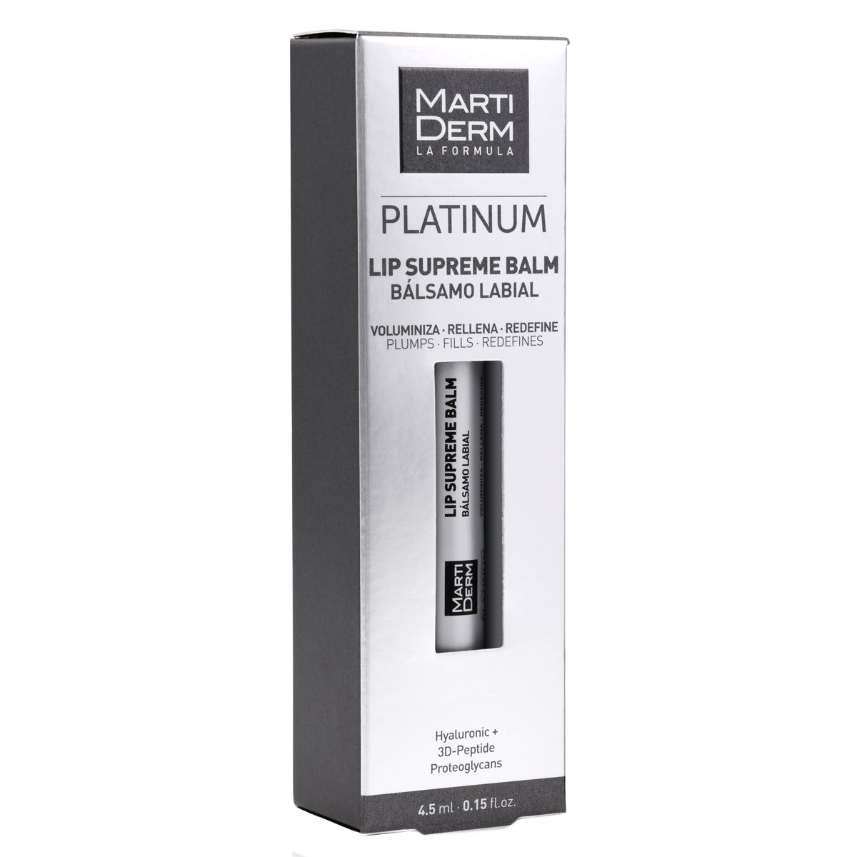 MartiDerm Platinum Lip Supreme Balm 4,5 ml Imagen de MartiDerm Platinum Lip Supreme Balm 4,5 ml