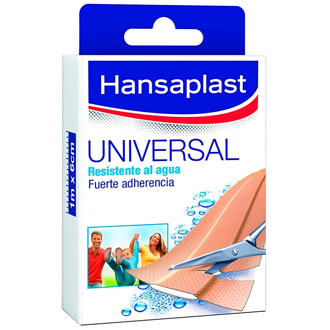 Hansaplast universal tira 1m x 6cm Imagen de Hansaplast universal tira 1m x 6cm