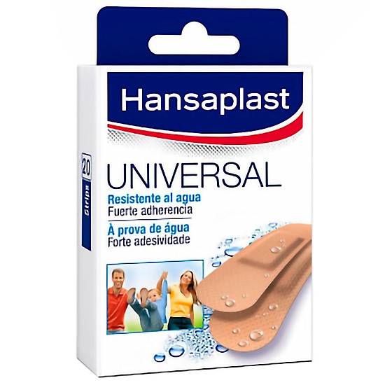 Hansaplast universal 20 uds Imagen de Hansaplast universal 20 uds