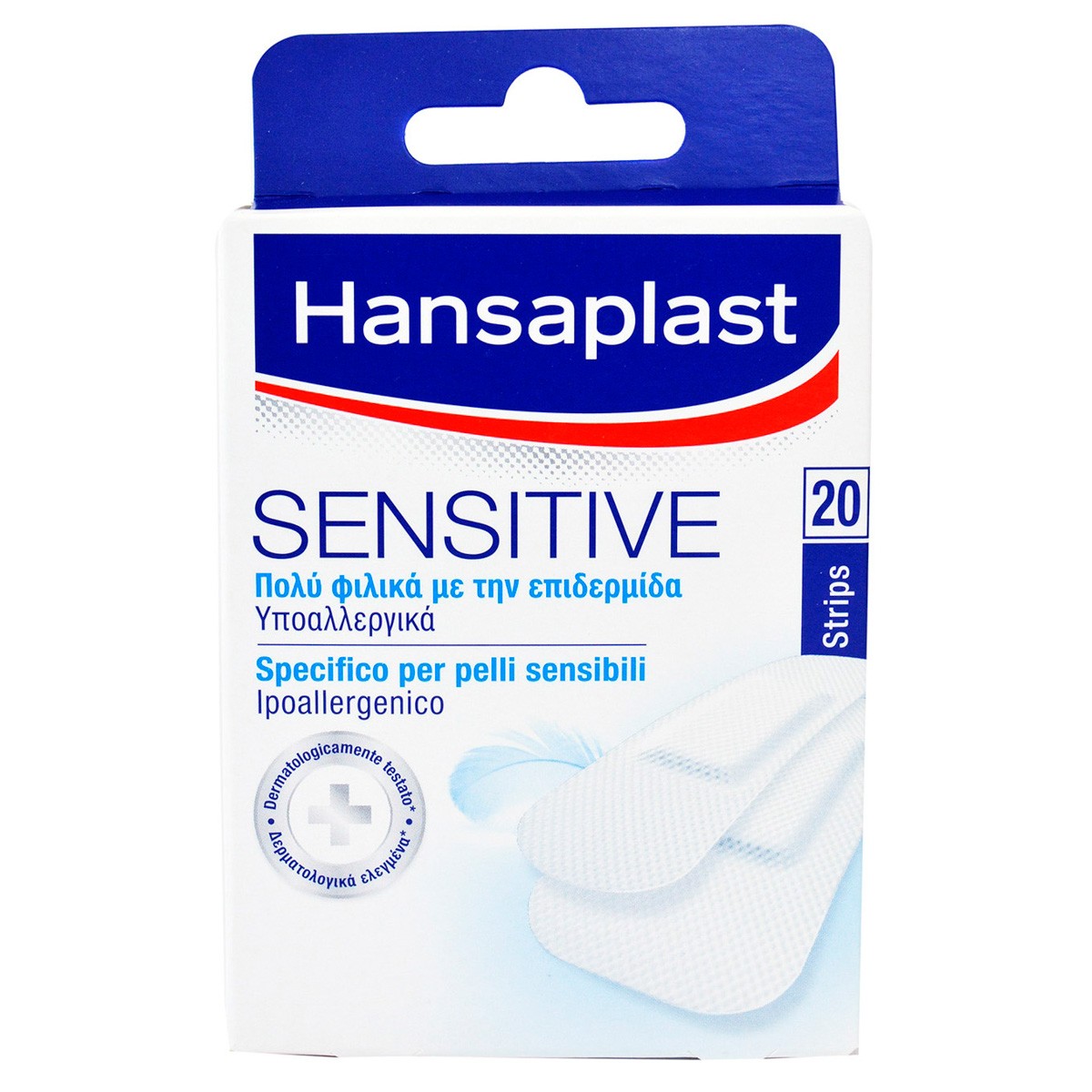 Hansaplast senstive 20 uds Imagen de Hansaplast senstive 20 uds