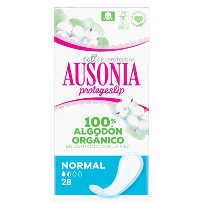 Ausonia natural protegeslip normal 28und Imagen de Ausonia natural protegeslip normal 28und