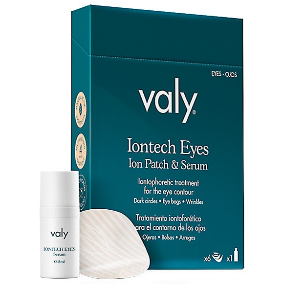 Valy iontech eyes 6 parches + serum 15ml Imagen de Valy iontech eyes 6 parches + serum 15ml