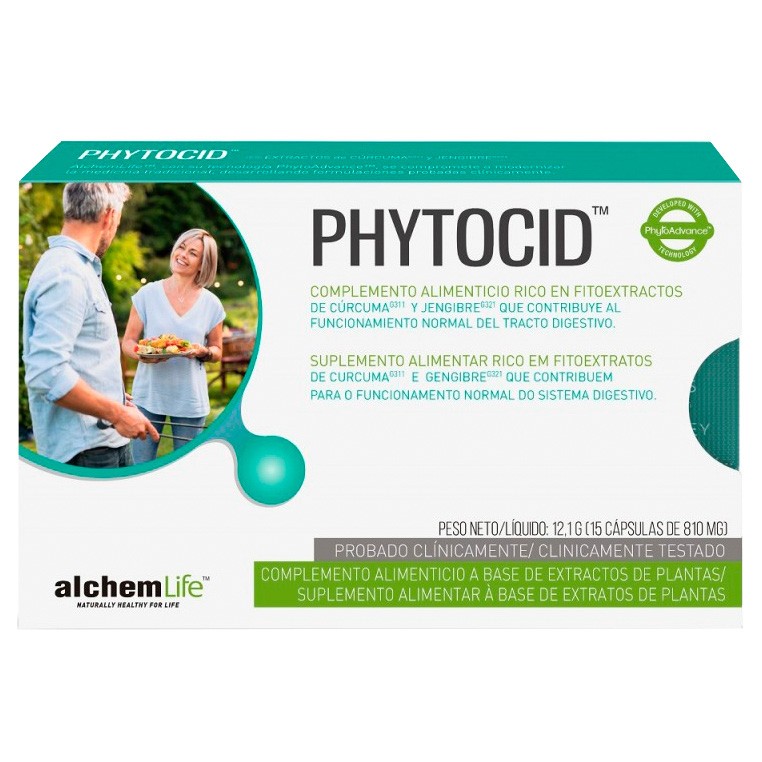Phytocid 15 cápsulas Imagen de Phytocid 15 cápsulas