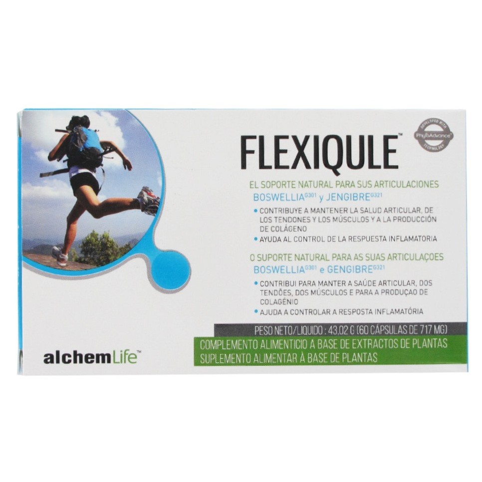 Flexiqule 60 cápsulas Imagen de Flexiqule 60 cápsulas