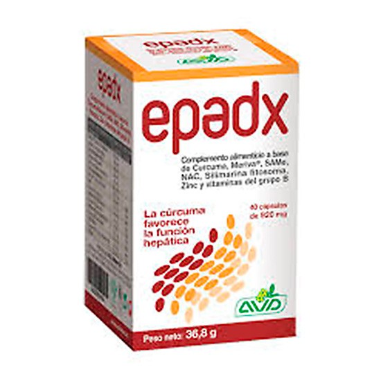Avd Epadx 920mg 40 cápsulas Imagen de Avd Epadx 920mg 40 cápsulas