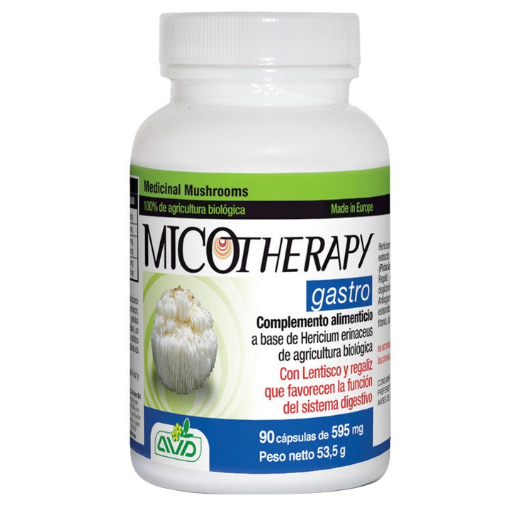 Micoteraphy gastro 595 mg 90 capsulas avd Imagen de Micoteraphy gastro 595 mg 90 capsulas avd