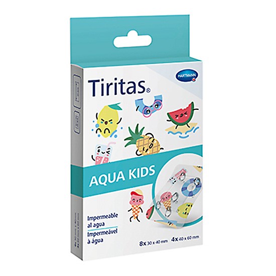 Hartmann tiritas aqua kids 2 tamaños 12u Imagen de Hartmann tiritas aqua kids 2 tamaños 12u