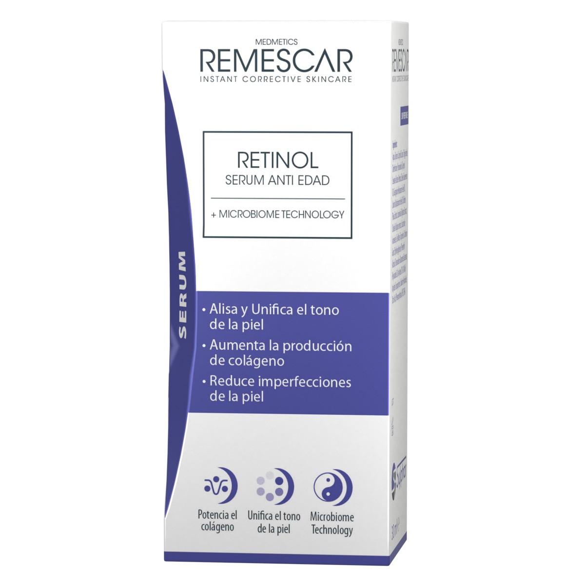Remescar retinol serum antiedad 30ml Imagen de Remescar retinol serum antiedad 30ml