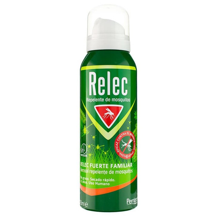 Relec fuerte familiar spray 125ml Imagen de Relec fuerte familiar spray 125ml