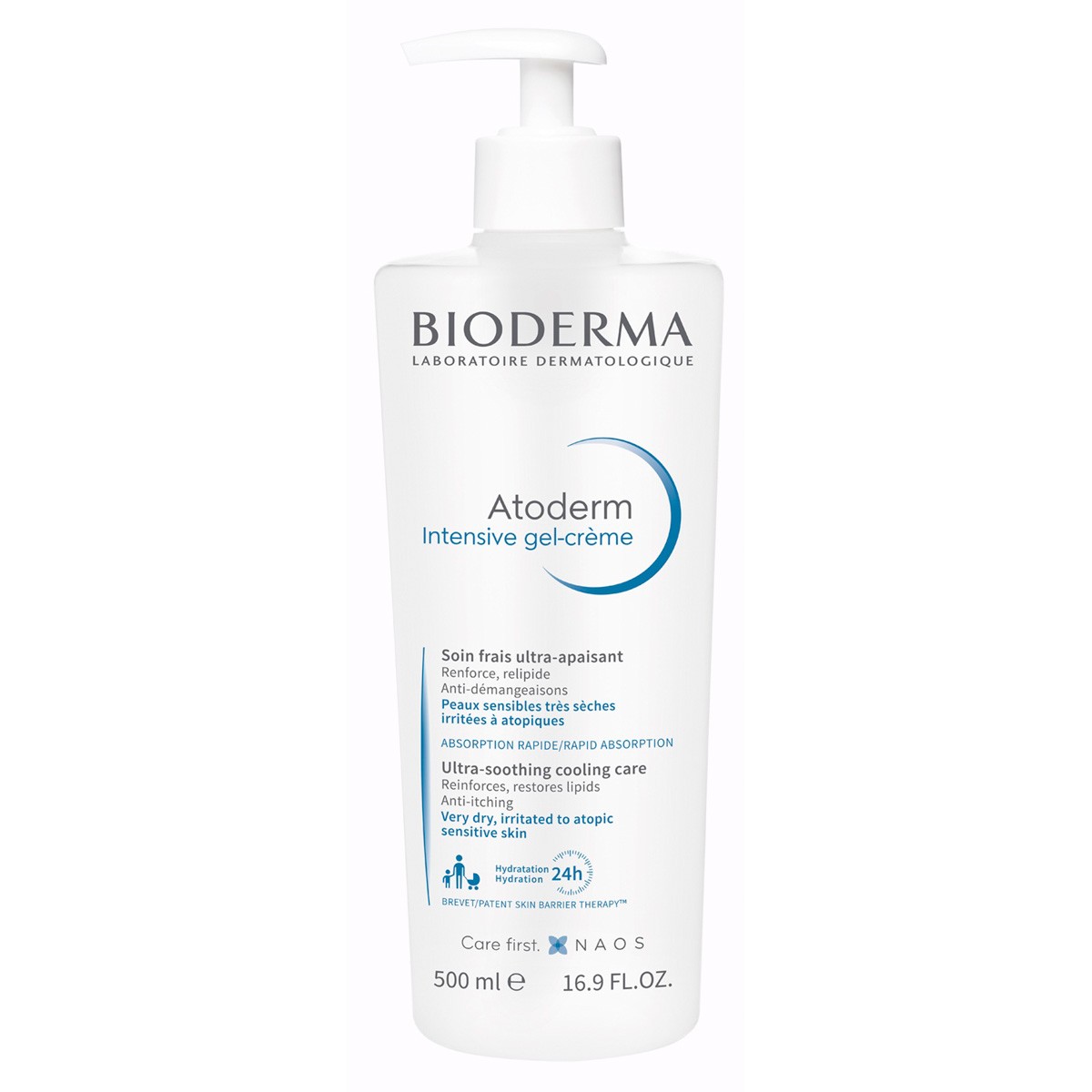 Bioderma Atoderm Intensive gel crema 500ml Imagen de Bioderma Atoderm Intensive gel crema 500ml