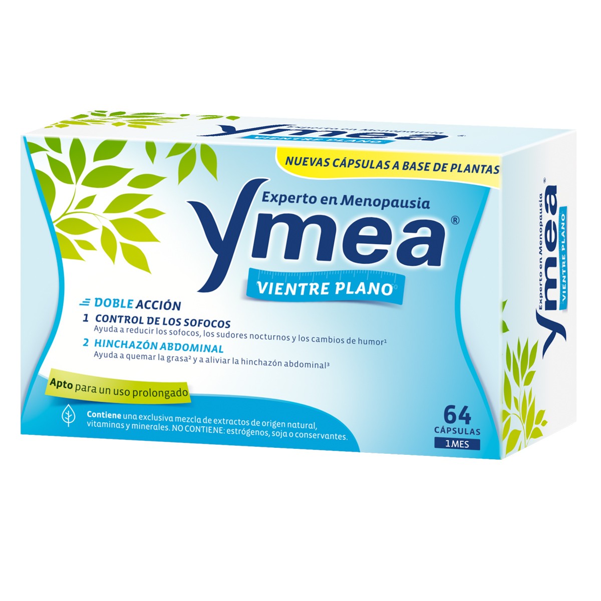 Ymea vientre plano 64 cápsulas Imagen de Ymea vientre plano 64 cápsulas