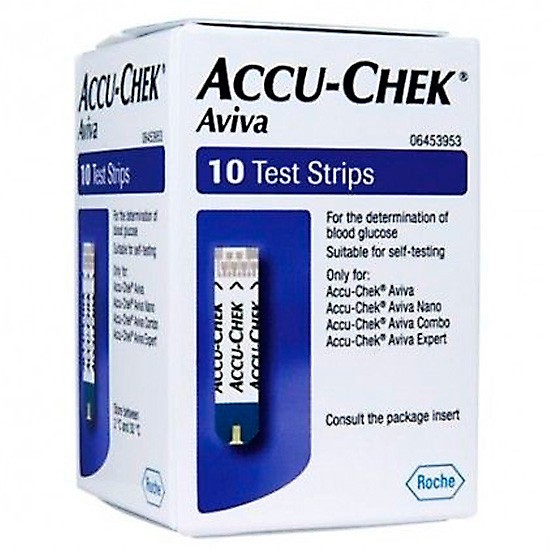 Accu-check guide tiras reactivas de glucemia 10u Imagen de Accu-check guide tiras reactivas de glucemia 10u