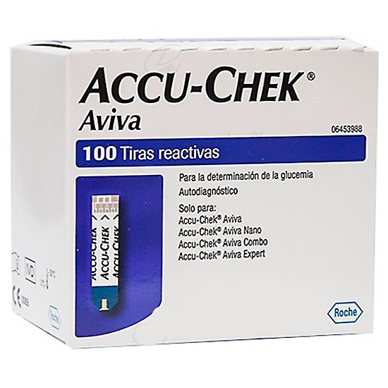 Accu-check guide tiras reactivas de glucemia 100u Imagen de Accu-check guide tiras reactivas de glucemia 100u