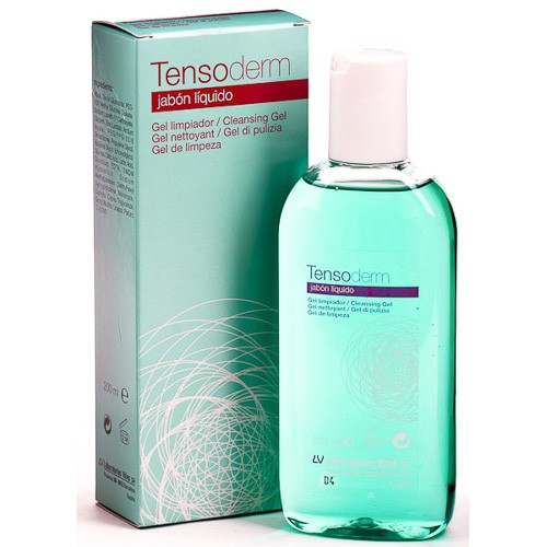 Tensoderm jabon liquido facial 200ml Imagen de Tensoderm jabon liquido facial 200ml