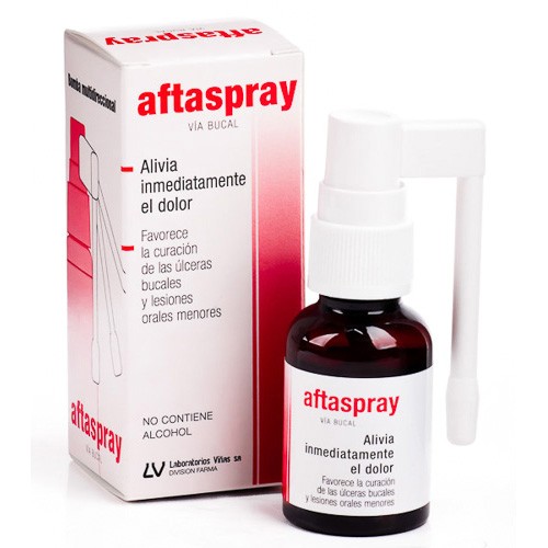 Aftaspray solución 20ml Imagen de Aftaspray solución 20ml