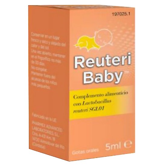 Reuteri baby 5ml Imagen de Reuteri baby 5ml
