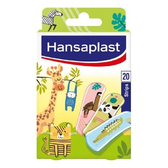 Hansaplast kids apositos animales 20 unidades Imagen de Hansaplast kids apositos animales 20 unidades