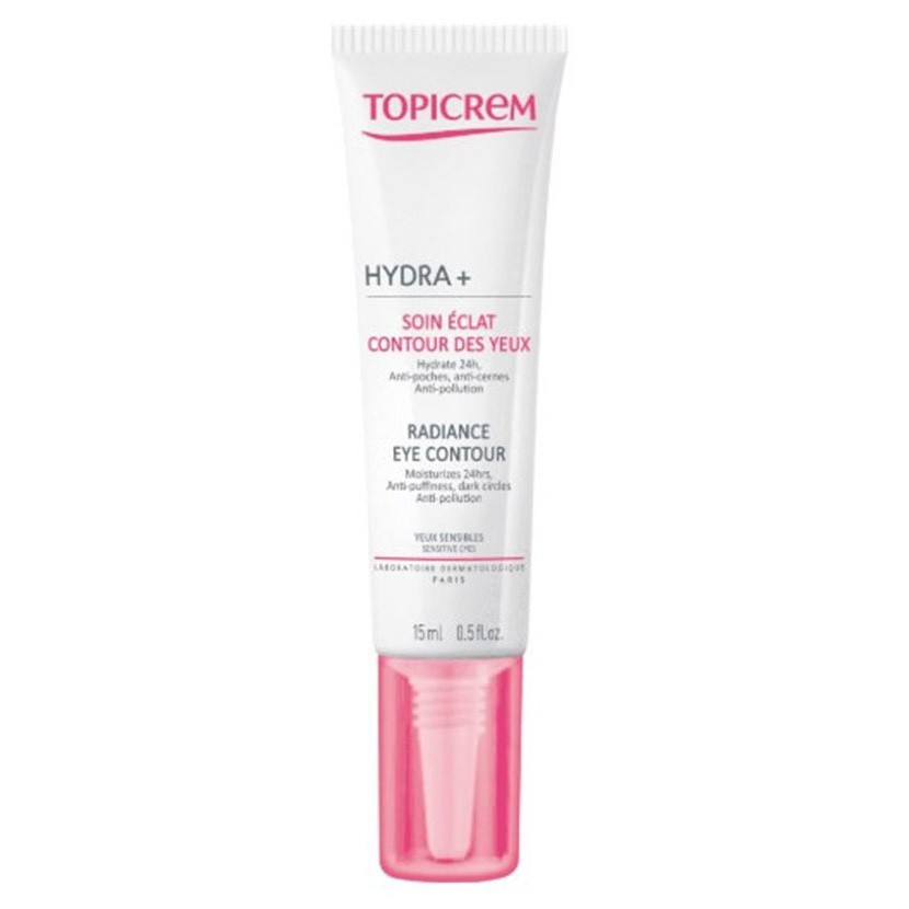 Topicrem Hidra+ contorno de ojos 15ml Imagen de Topicrem Hidra+ contorno de ojos 15ml
