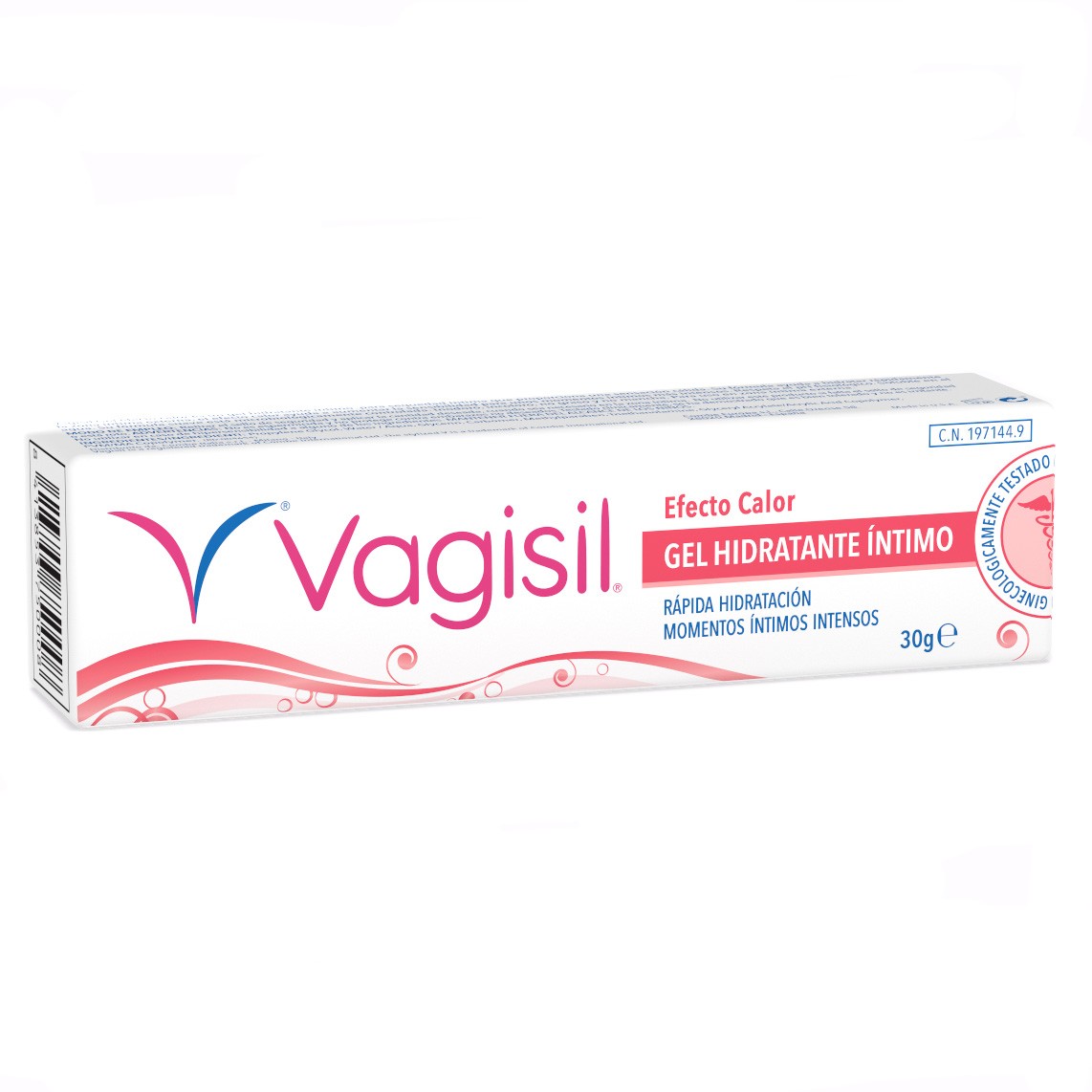 Vagisil gel lubricante vaginal efecto calor 30g Imagen de Vagisil gel lubricante vaginal efecto calor 30g