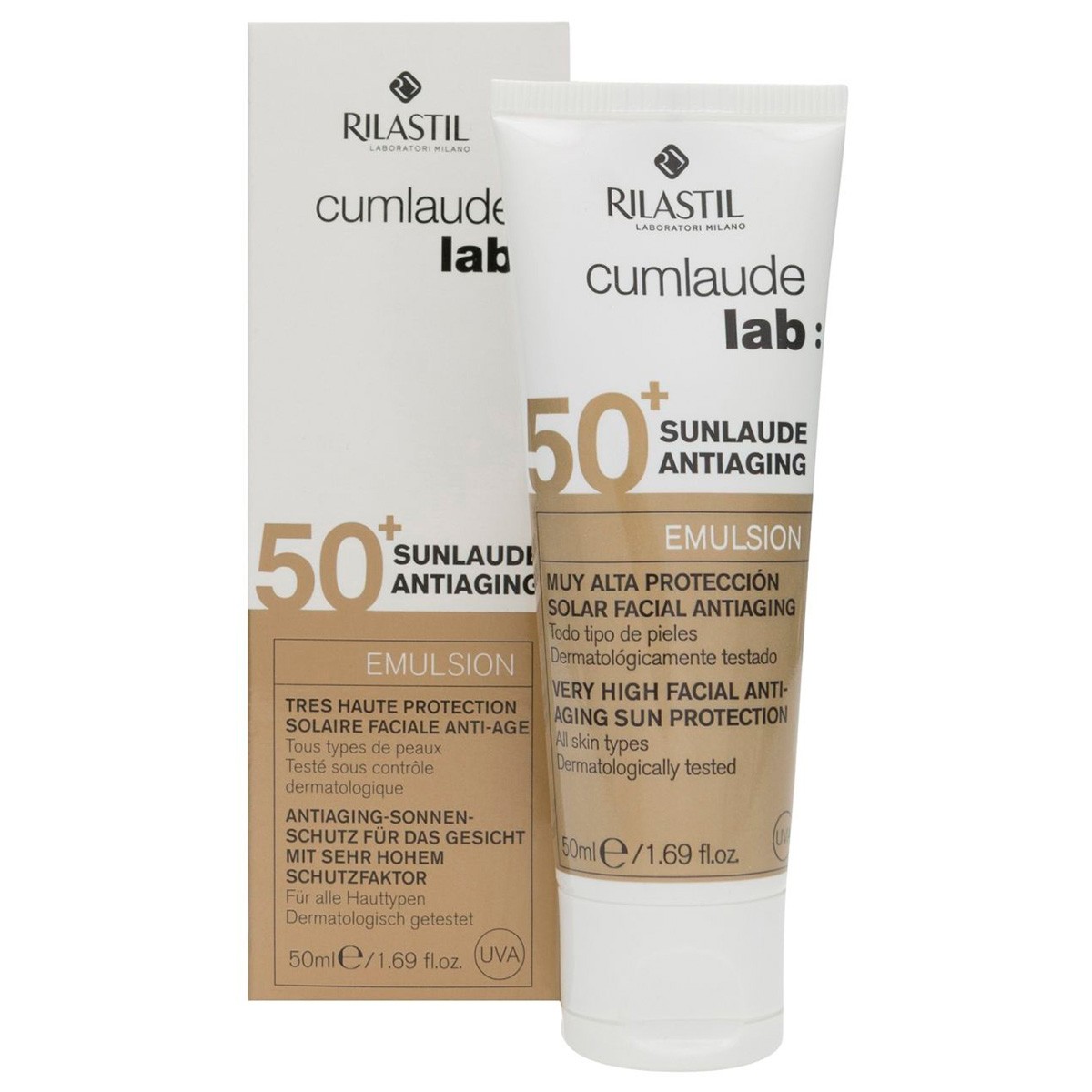 Rilastil age repair 50 40ml Imagen de Rilastil age repair 50 40ml
