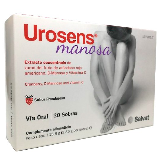 Urosens manosa 30 sobres Imagen de Urosens manosa 30 sobres