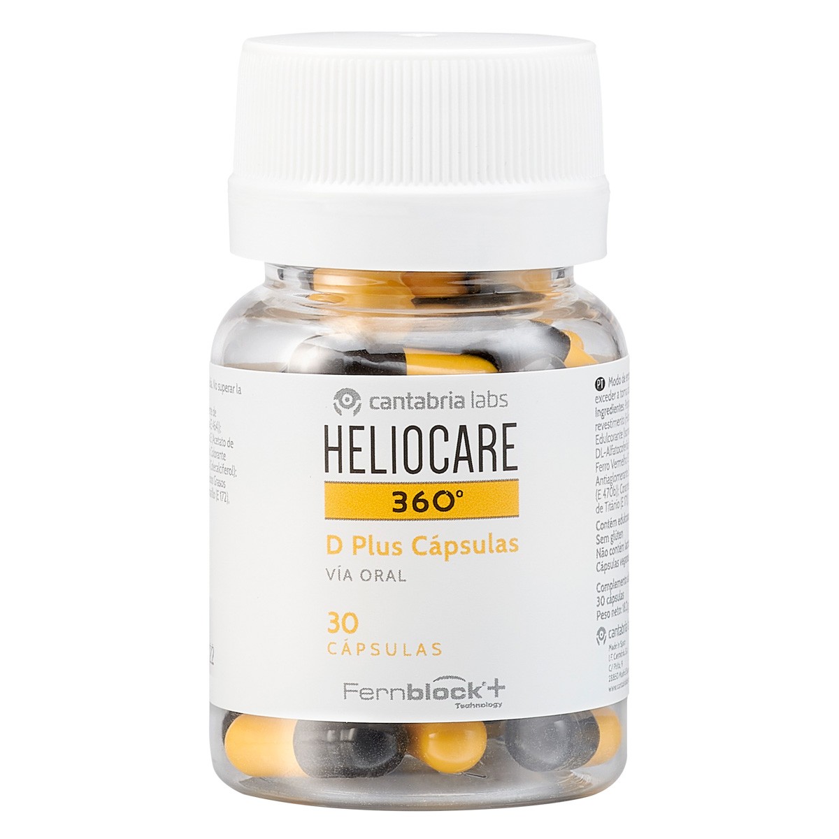 Imagen de Heliocare 360º d plus 30 cápsulas