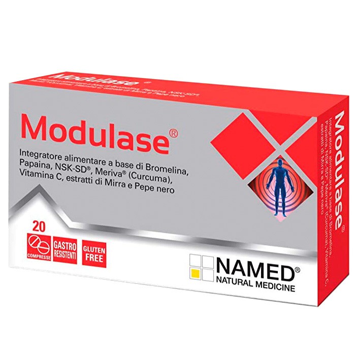 Modulase 20 comprimidos Imagen de Modulase 20 comprimidos