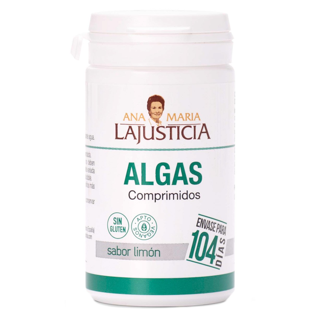 Ana Maria La Justicia algas 104 comprimidos Imagen de Ana Maria La Justicia algas 104 comprimidos