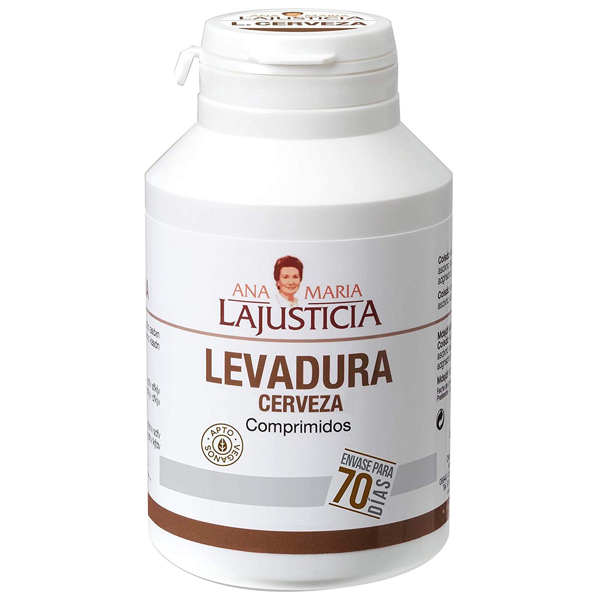 LEVADURA CERVEZA 280 COMP LAJUSTICIA Imagen de LEVADURA CERVEZA 280 COMP LAJUSTICIA