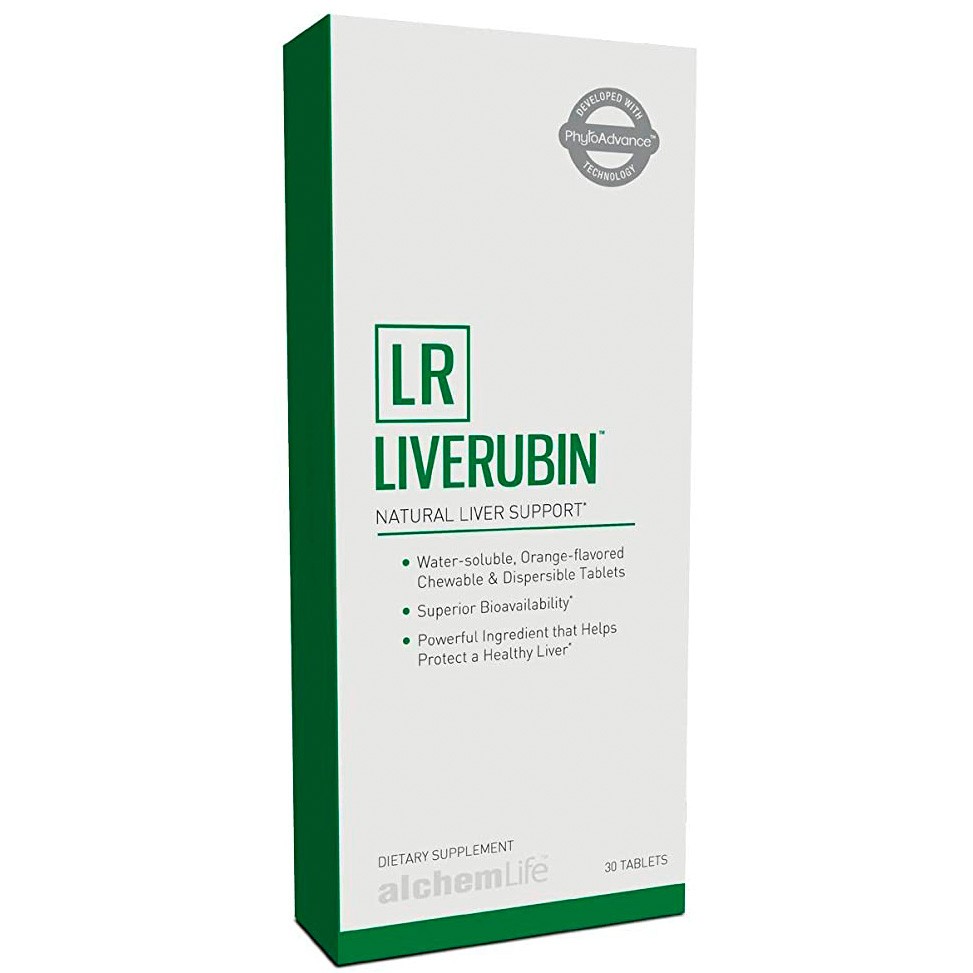 Liverubin 30 capsulas Imagen de Liverubin 30 capsulas